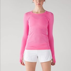 Lululemon Swiftly Tech Long Sleeve Crew